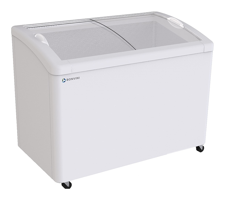Ларь морозильный Bonvini BFB 1501 с гнутым стеклом