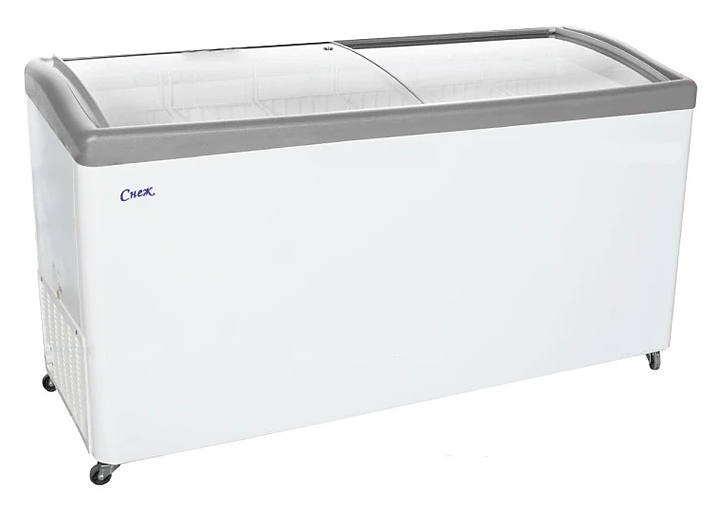 Ларь морозильный Снеж МЛГ-700 серый