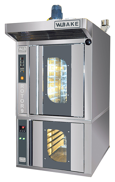 Печь ротационная WLBake ROTOR 9E + расстойка PF18