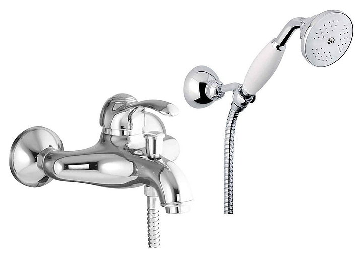 Смеситель для ванны и душа WEBERT Aurora AU850101015