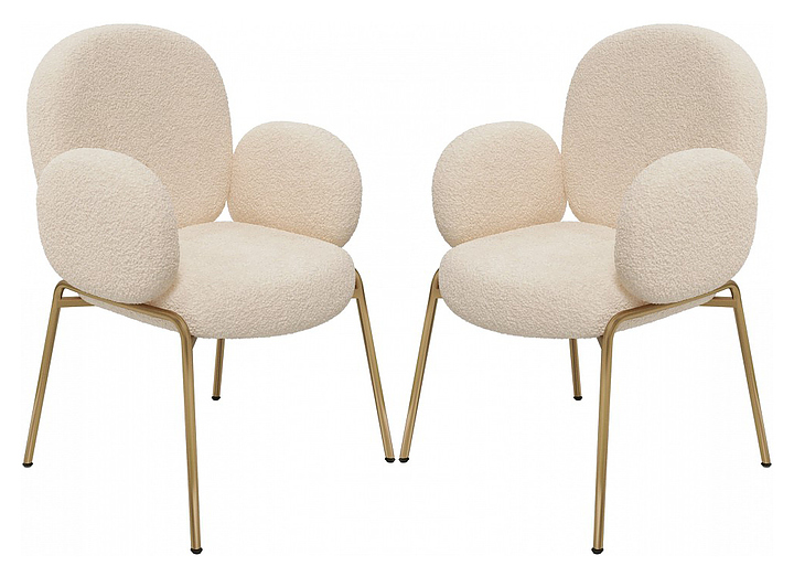 Стул Hesby Infinite Tranquility бежевый 2 шт.