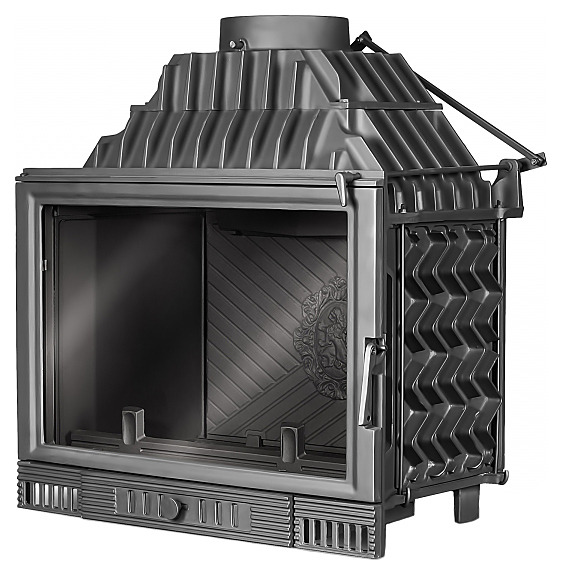 Чугунная каминная топка KAW-МЕТ W2