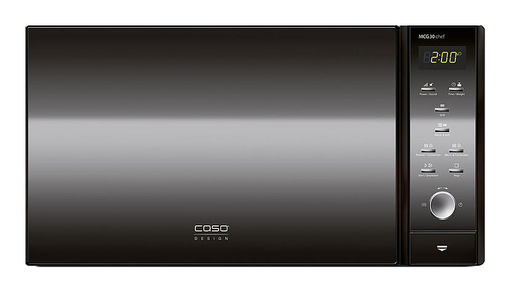Микроволновая печь CASO MCG30 сhef black
