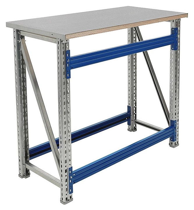 Верстак слесарный ПРОМЕТ Master (№101) MT100.MF1/MF1.000