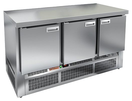 Стол холодильный HICOLD GNE 111/TN O без борта