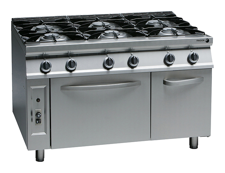 Плита газовая Fagor Professional CG-961 NG