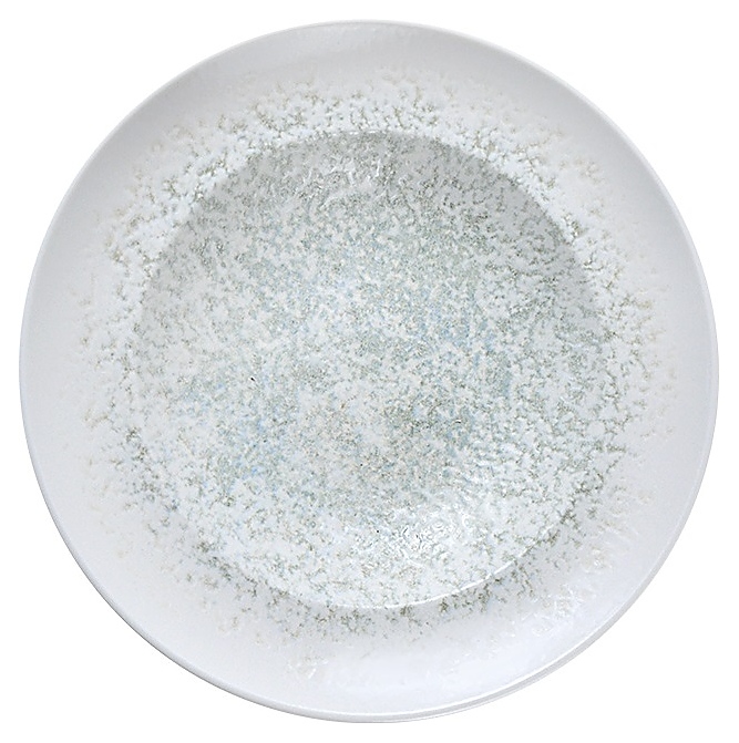 Тарелка глубокая Bonna Lunar Ocean S-MT-LUNOCGRM24CK 400 мл d=24 см (фарфор)