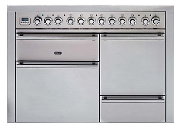 Духовка с варочной панелью ILVE PTQ-110F-MP