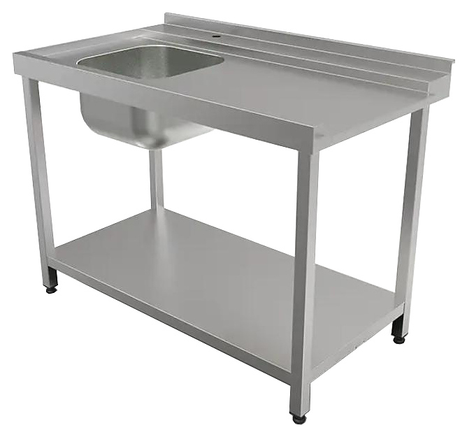 Стол для посудомоечной машины КОБОР СПМ/2-120/70/Л