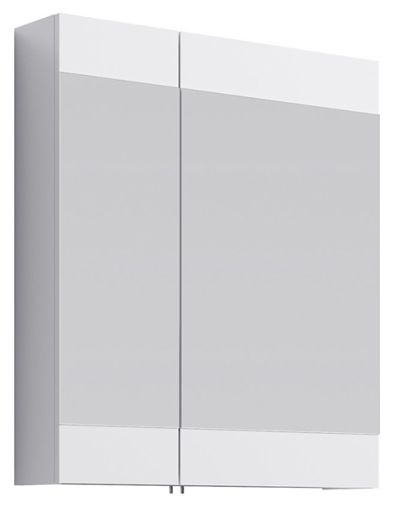 Шкаф зеркальный Aqwella Brig Br.04.07/W
