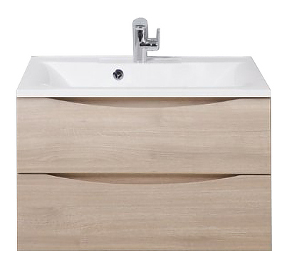 Тумба под раковину BelBagno MARINO-750-2C-SO-RG-P серый дуб