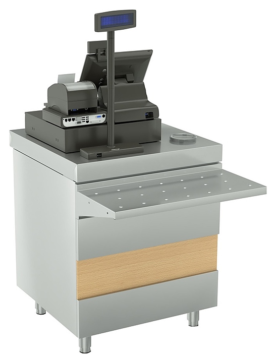 Стол кассовый ATESY Ривьера