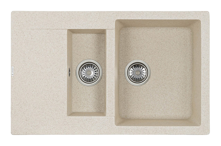 Мойка кухонная Kaiser KM2M-5080 W белая