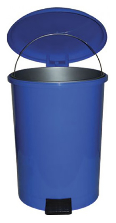 Контейнер для мусора TELKAR 50008 40 л синий
