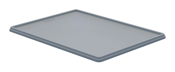 Крышка iPlast 50.514 для ящика ЕС-8632 светло-серая