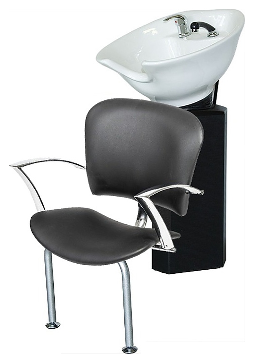 Мойка парикмахерская Имидж Мастер АКВА-3 с креслом ЛИРА