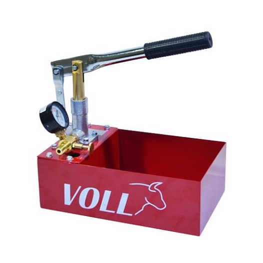 Насос ручной VOLL для опрессовки V-Test 25 25 атм