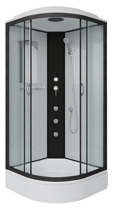 Кабина душевая Niagara NG-6701-14G 90х90х215 см