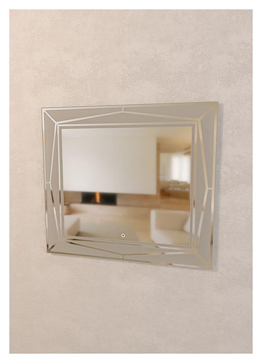 Зеркало Sanvit Геометрия zgeo120 120х80 см