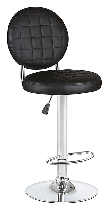 Стул барный DOBRIN 3260-LM MOLLY (черный)