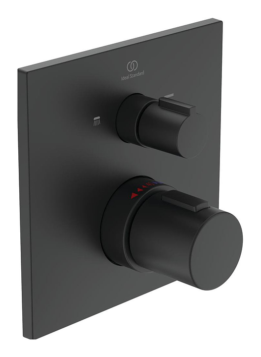 Смеситель для ванны с душем Ideal Standard Ceratherm Т100 A7522XG черный