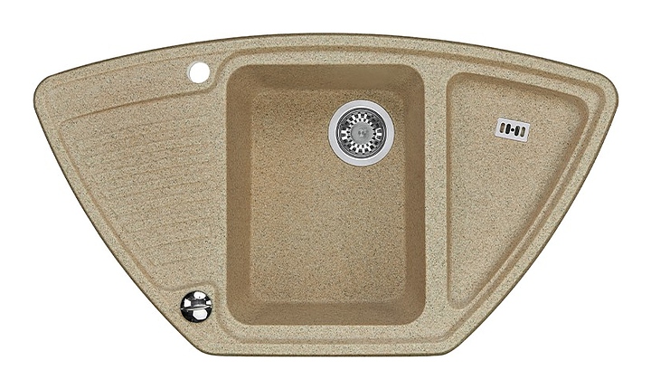 Кухонная мойка AQUATON Лория 1A715032LR220 песочный