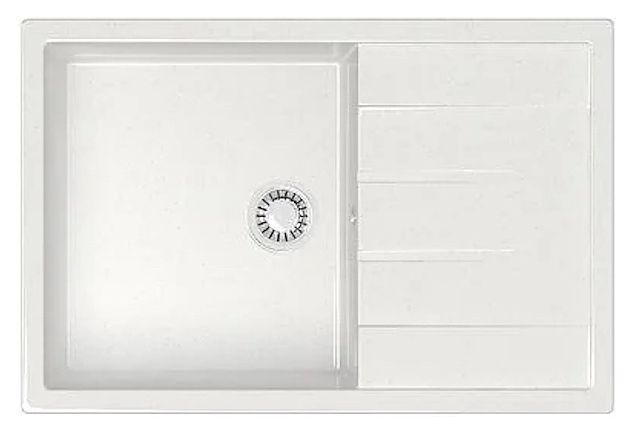 Мойка кухонная Marrbaxx Джоли Z161Q001 белый лед