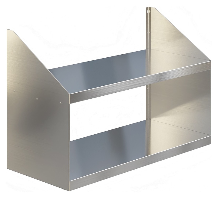 Полка настенная Restoinox ПН2-14,85/4