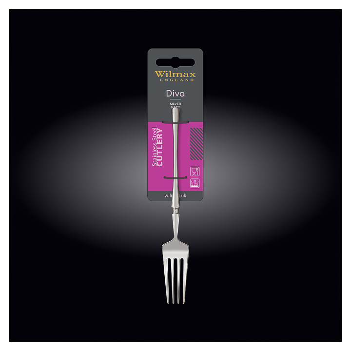 Вилка десертная Wilmax WL-999552/1B