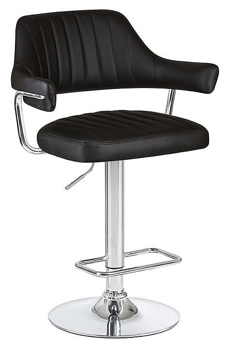 Стул барный DOBRIN 5019-LM-N CHARLY (черный) 2 шт.