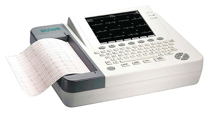 Электрокардиограф Dixion ECG-1012