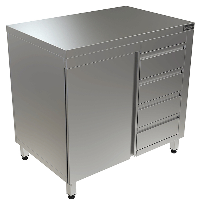 Стол производственный КОБОР СТ/1-90/60/Р