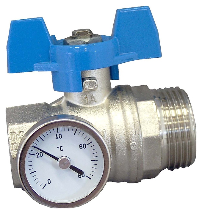 Кран шаровой Oventrop 1406583, ДУ 20, PN 16, G 3/4
