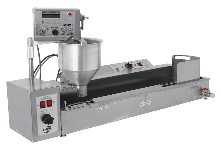 Пончиковый аппарат Sikom ПРФ-11/900 (D40)