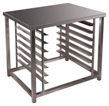 Подставка под пароконвектомат Assum ППК-8,6/7 Н (860х698х700) 8 уровней