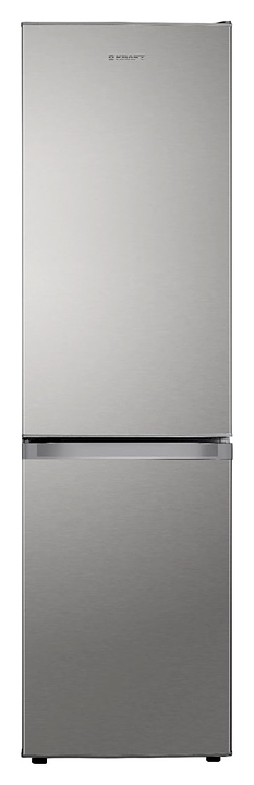 Холодильник Kraft KF-NF282X нерж. сталь