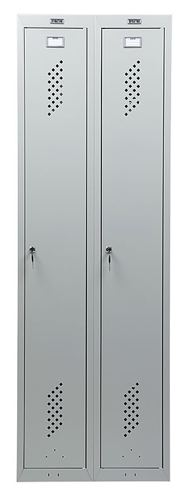 Шкаф для одежды ПРОМЕТ Практик Усиленный ML-21-80 базовый+дополнительный модули