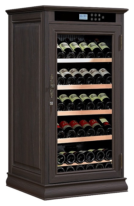 Винный шкаф MEYVEL MV69-WD1-C (Dark Chocolate)