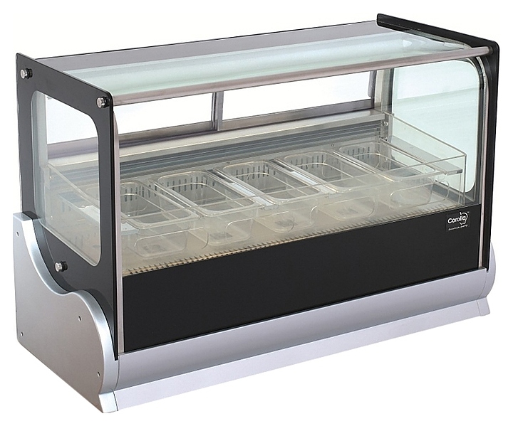 Витрина для мороженого Starfood F-A530V