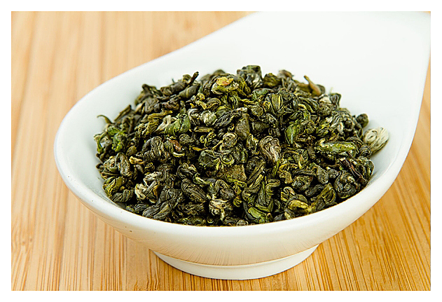 Зеленый чай Моли Чжень Ло (Жасминовая улитка)