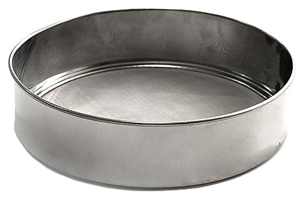 Сито для муки ROAL Ø 200 мм (нерж. сталь)