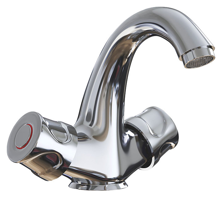 Смеситель для раковины Mixline ML01-04 хром