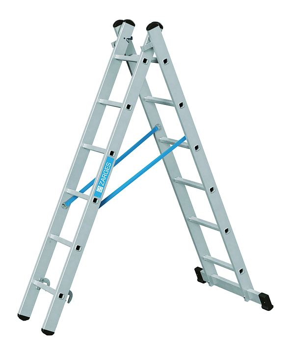 Лестница ZARGES 42566 Combimaster Plus X 2х6