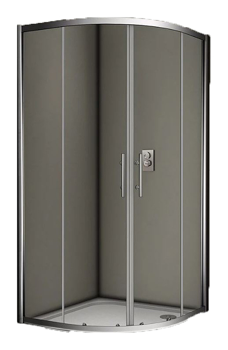 Уголок душевой Veconi Rovigo RV07-80PL-01-19C3 80х80х190 см, раздвижная