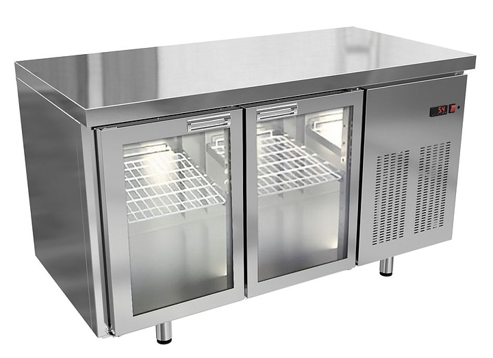 Стол холодильный KRONER ССХ 2-140-70