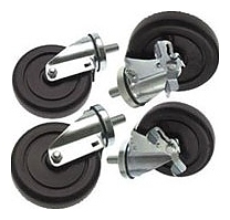 Колеса для плит Garland Swivel casters-set of 4