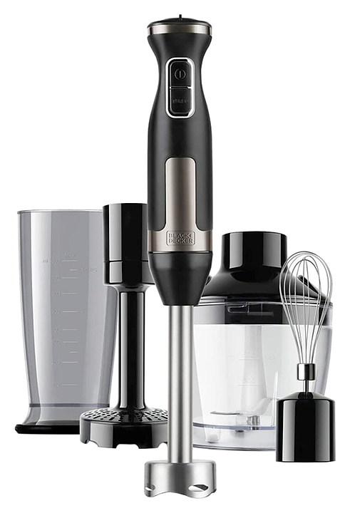 Блендер погружной Black+Decker BXHBA1500E