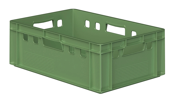 Ящик универсальный iPlast E2 FK-6420 600х400х200 мм зеленый