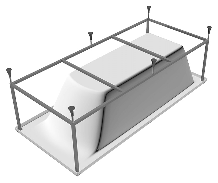 Каркас VAYER Boomerang 160x70 см