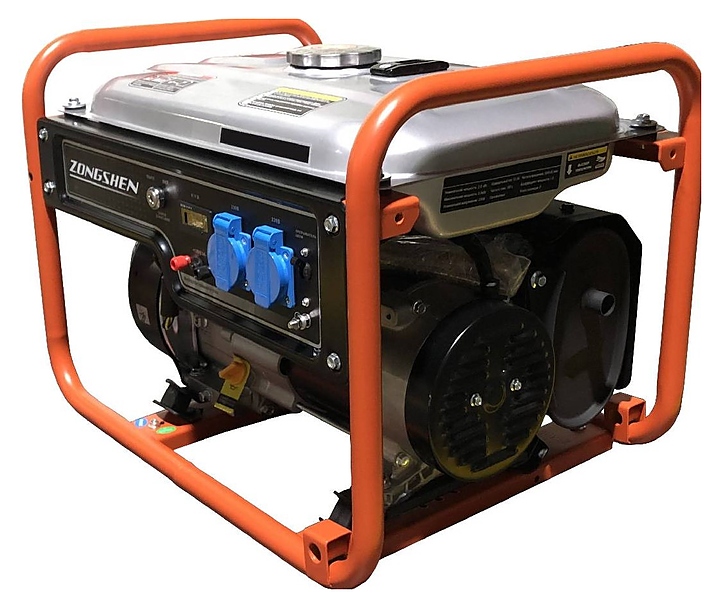 Генератор бензиновый Zongshen PB 2500
